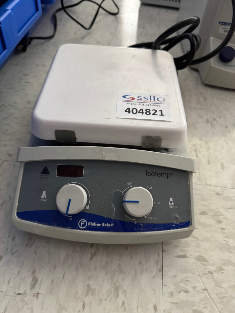Image of Fisher IsoTemp Hotplate/Stirrer